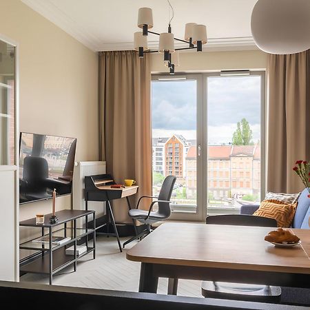 City Center Apartments Grano Residence Gdansk Exterior foto