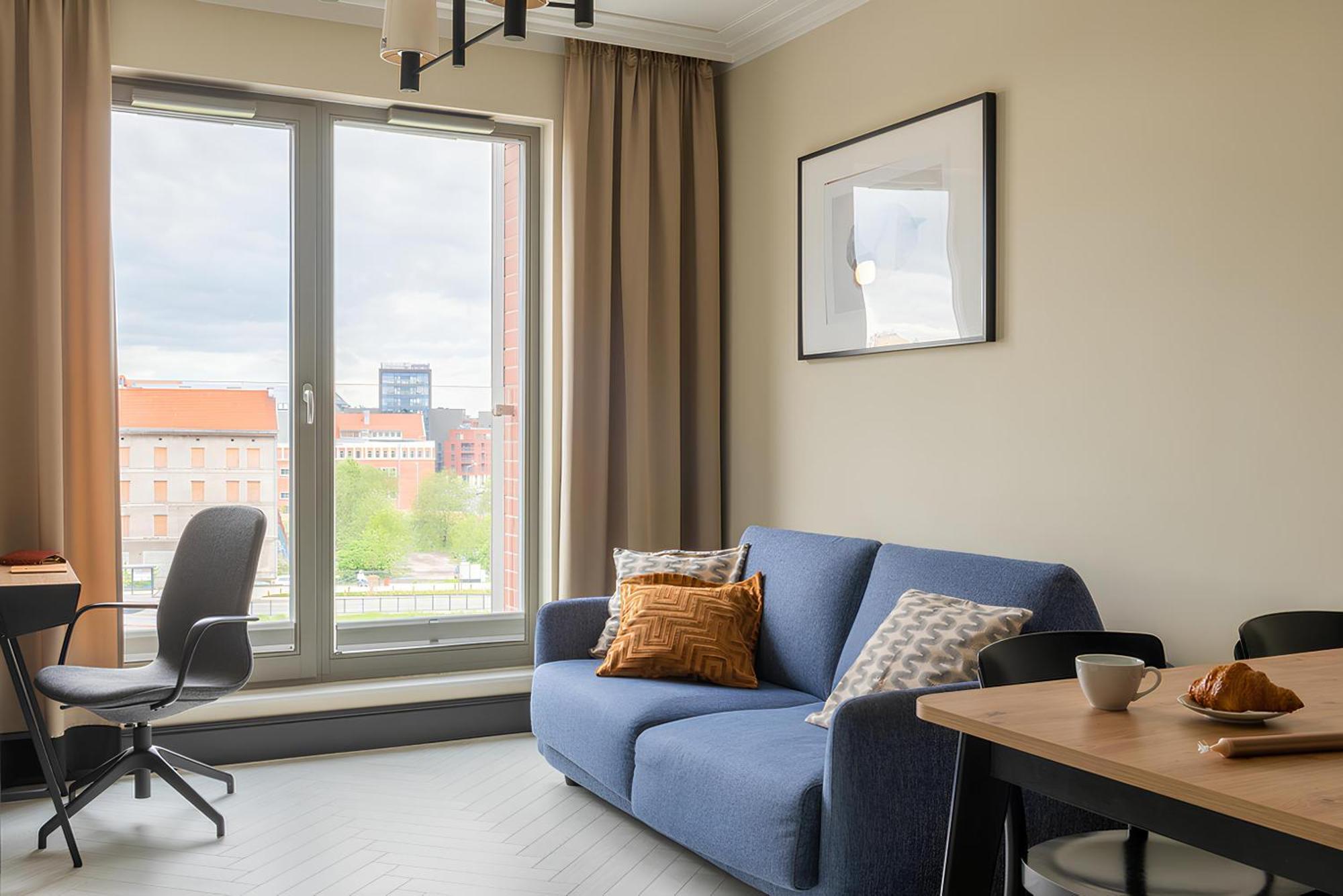 City Center Apartments Grano Residence Gdansk Exterior foto