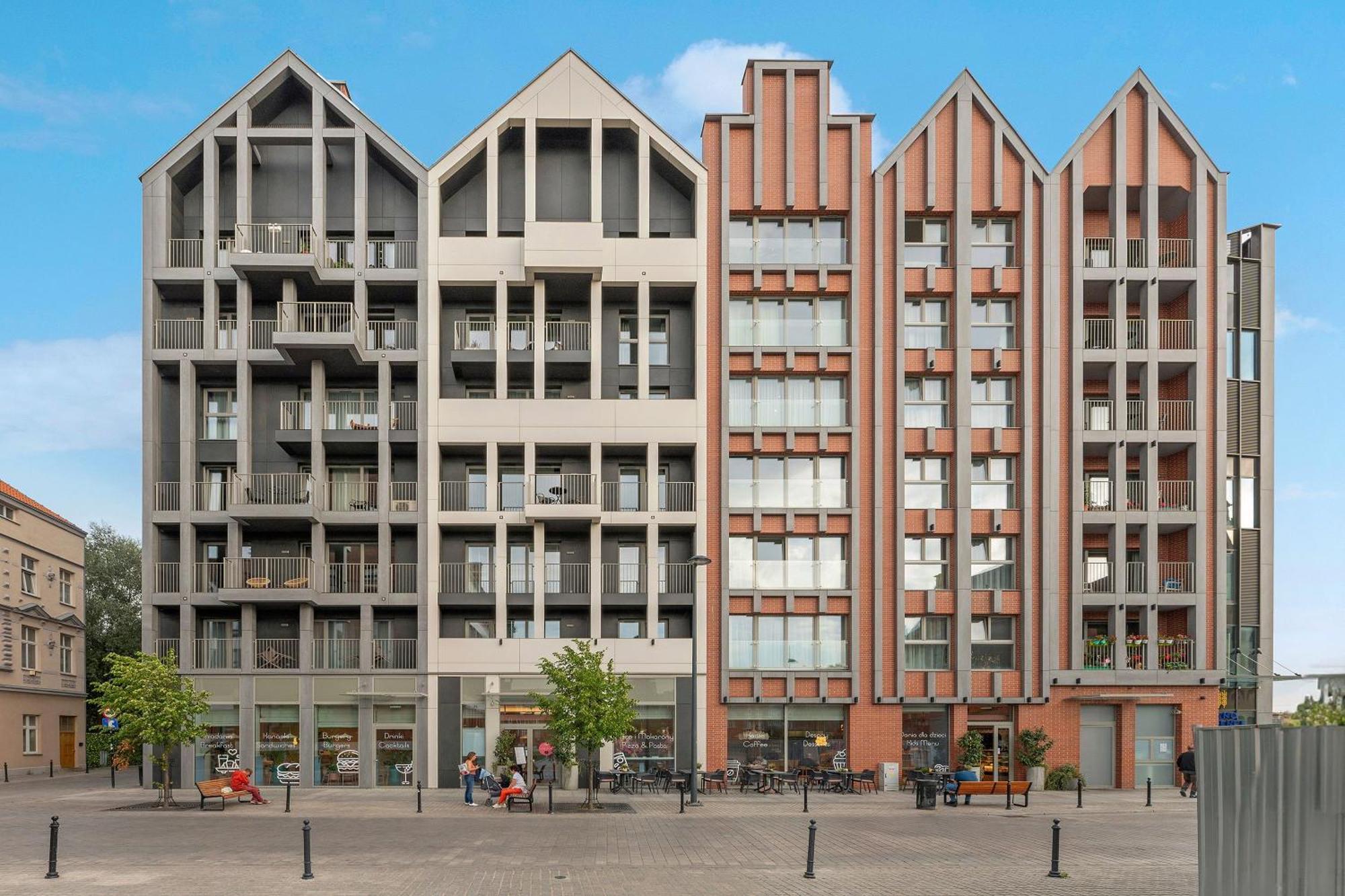 City Center Apartments Grano Residence Gdansk Exterior foto